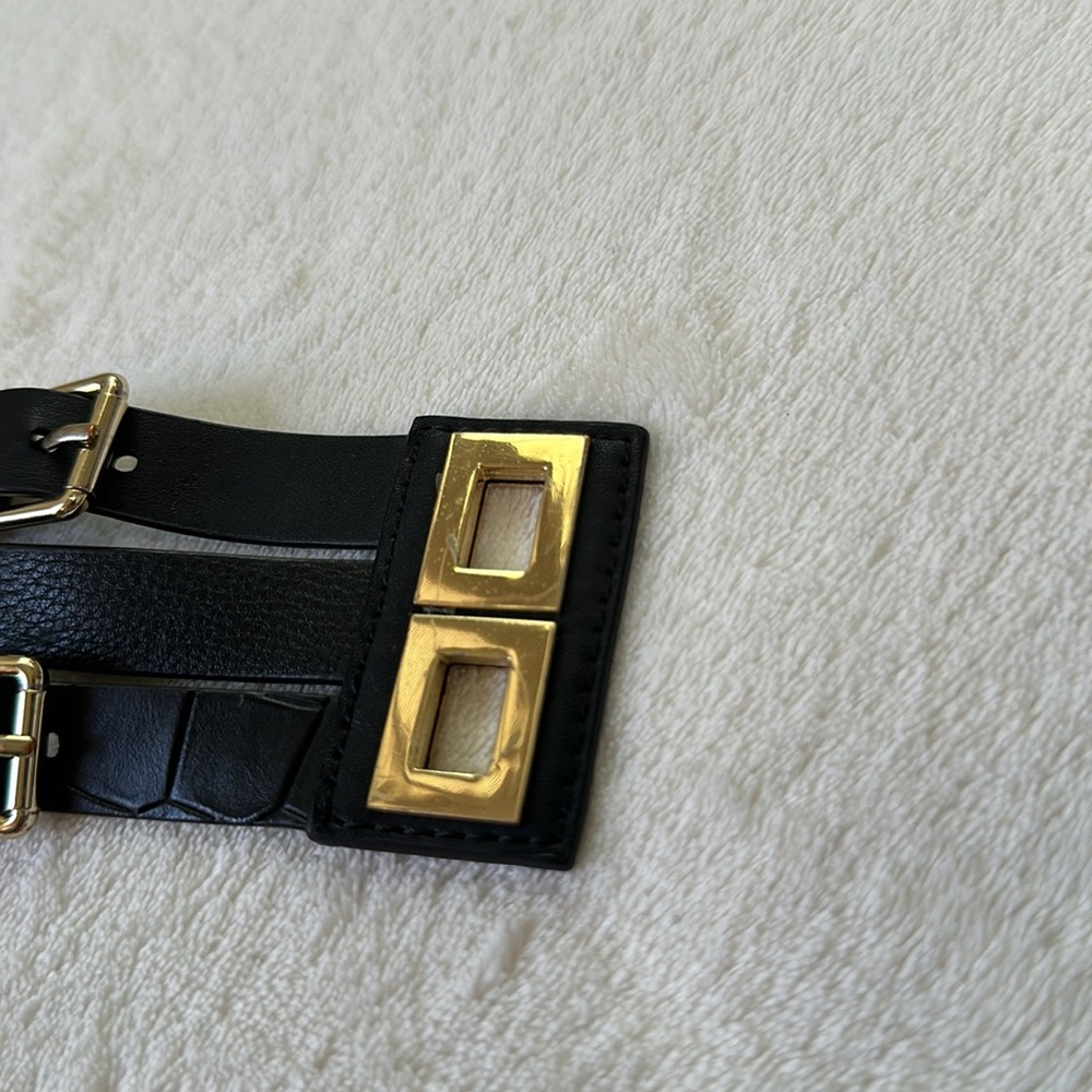 BCBGMAXAZRIA Faux Leather Cuff - Picture 8 of 9